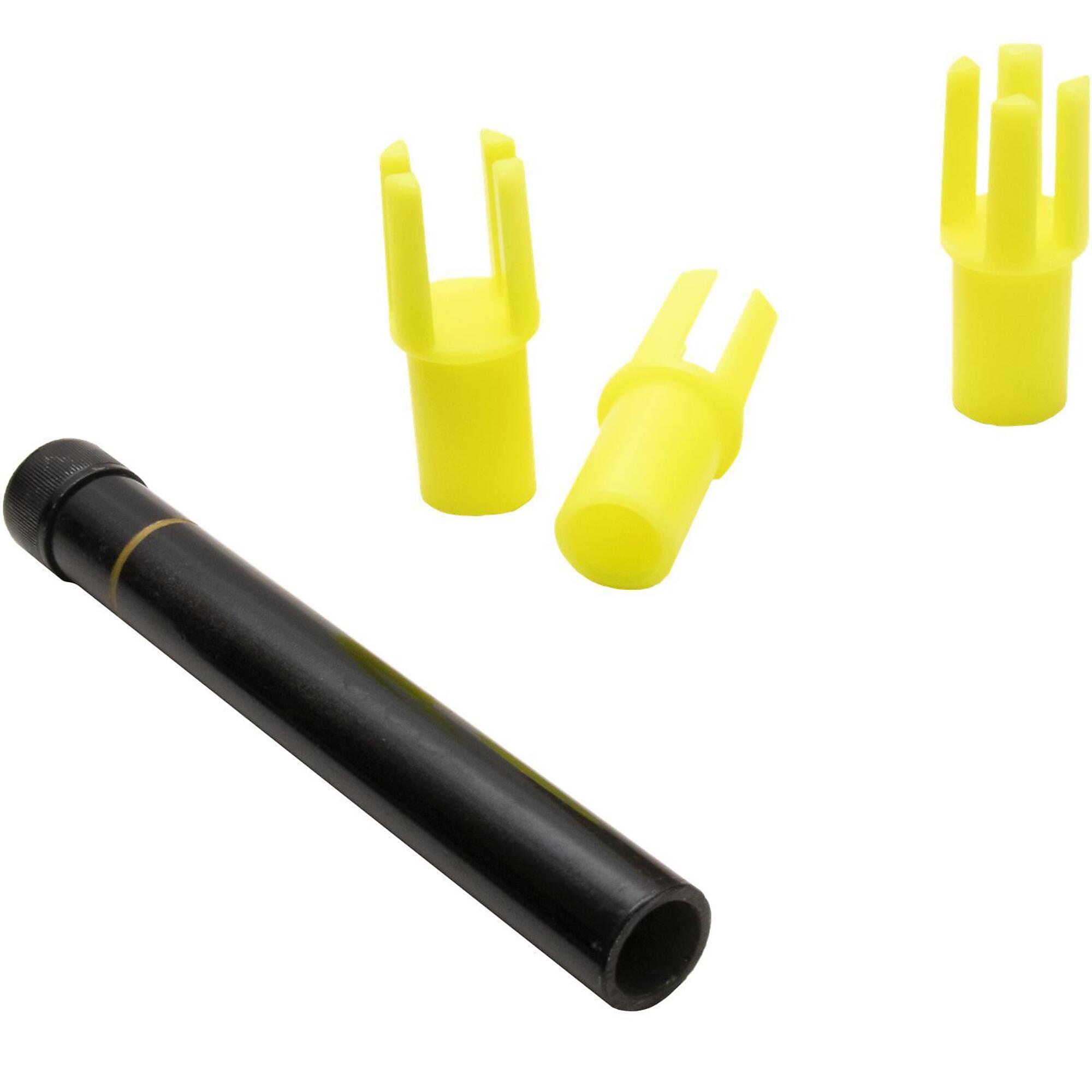 Marshalltown Spin Screed Support System Chairs - 500 Pcs, Universal Bypass, Yellow, Model# SPN500YPC